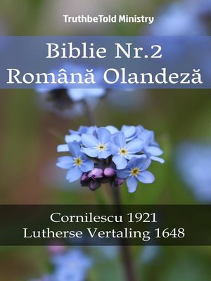 cover image of Biblie Nr.2 Română Olandeză